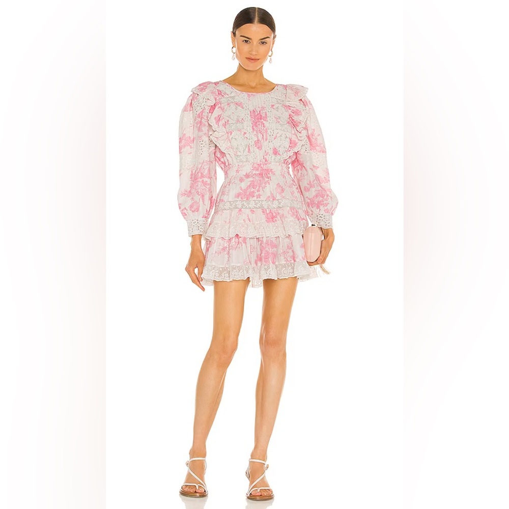 LoveShackFancy Santorini Dress